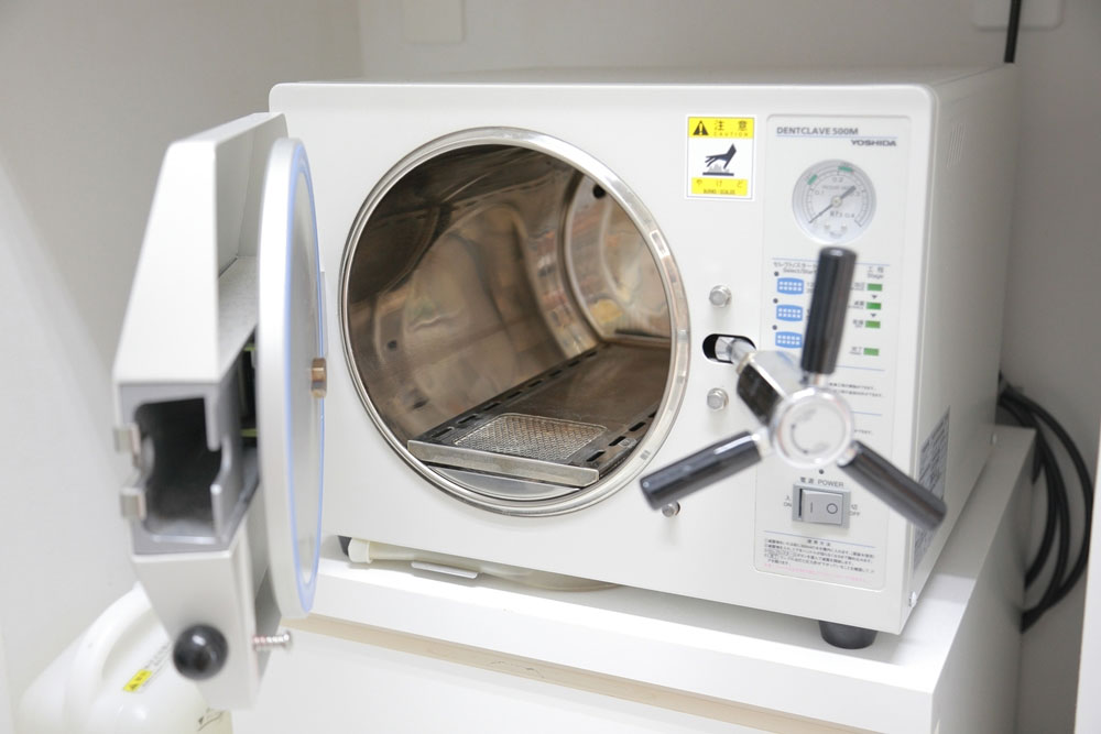 全自動高圧蒸気滅菌器(オートクレーブ)